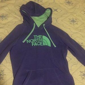 North face sweater